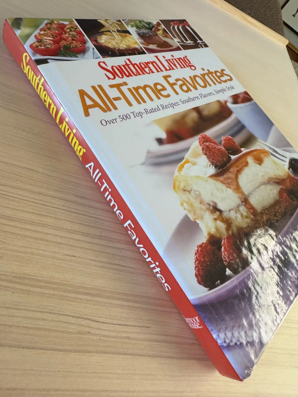 SOUTHERN LIVING All-Time Favorites Hardback COOKBOOK